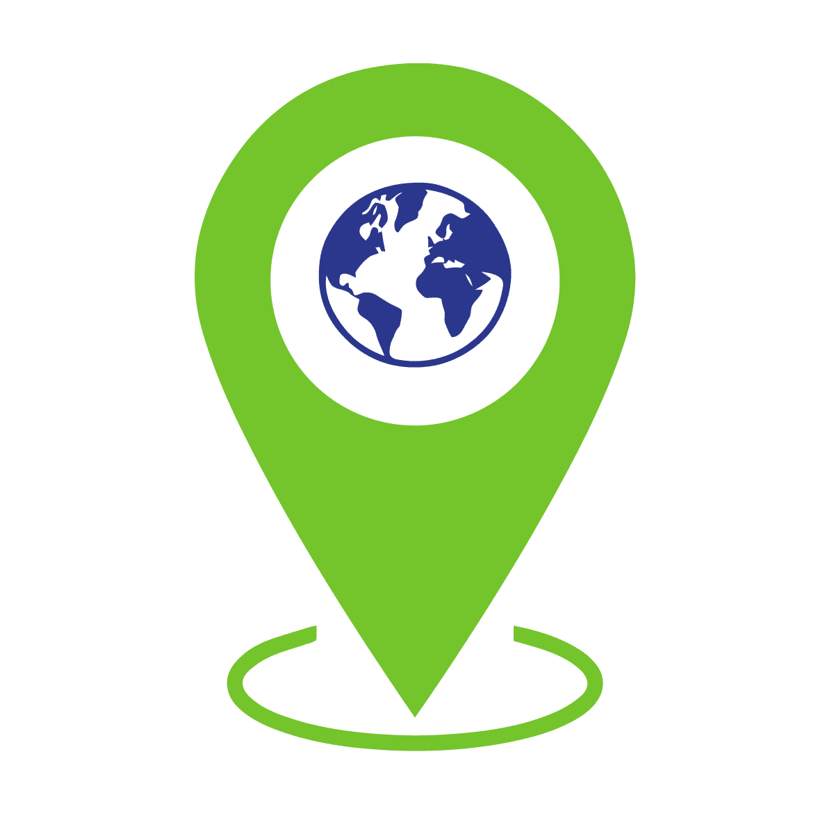 Map My Customers helps merchants analyze orders by geographical location and target them. logo