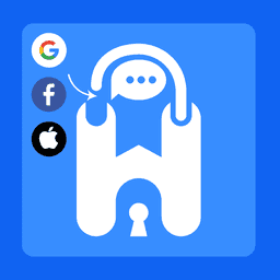 Hubify ‑ Social Login logo
