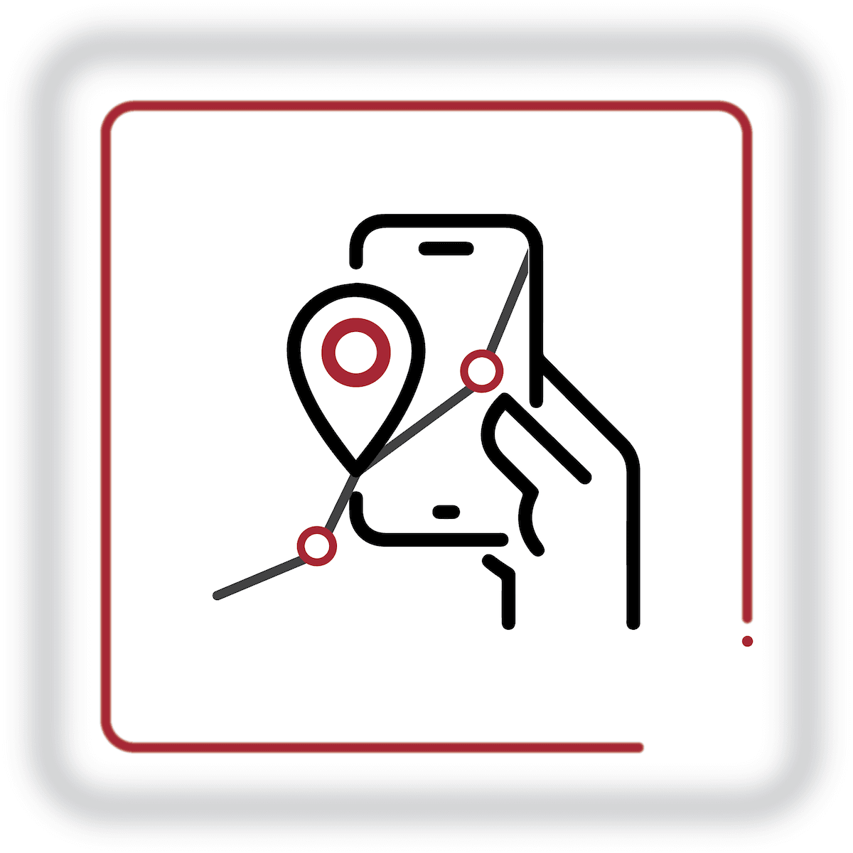 This app allows you to set up platform where customers can monitor their orders easily at any stage.