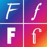 Fontio ‑ Google & Custom Fonts logo