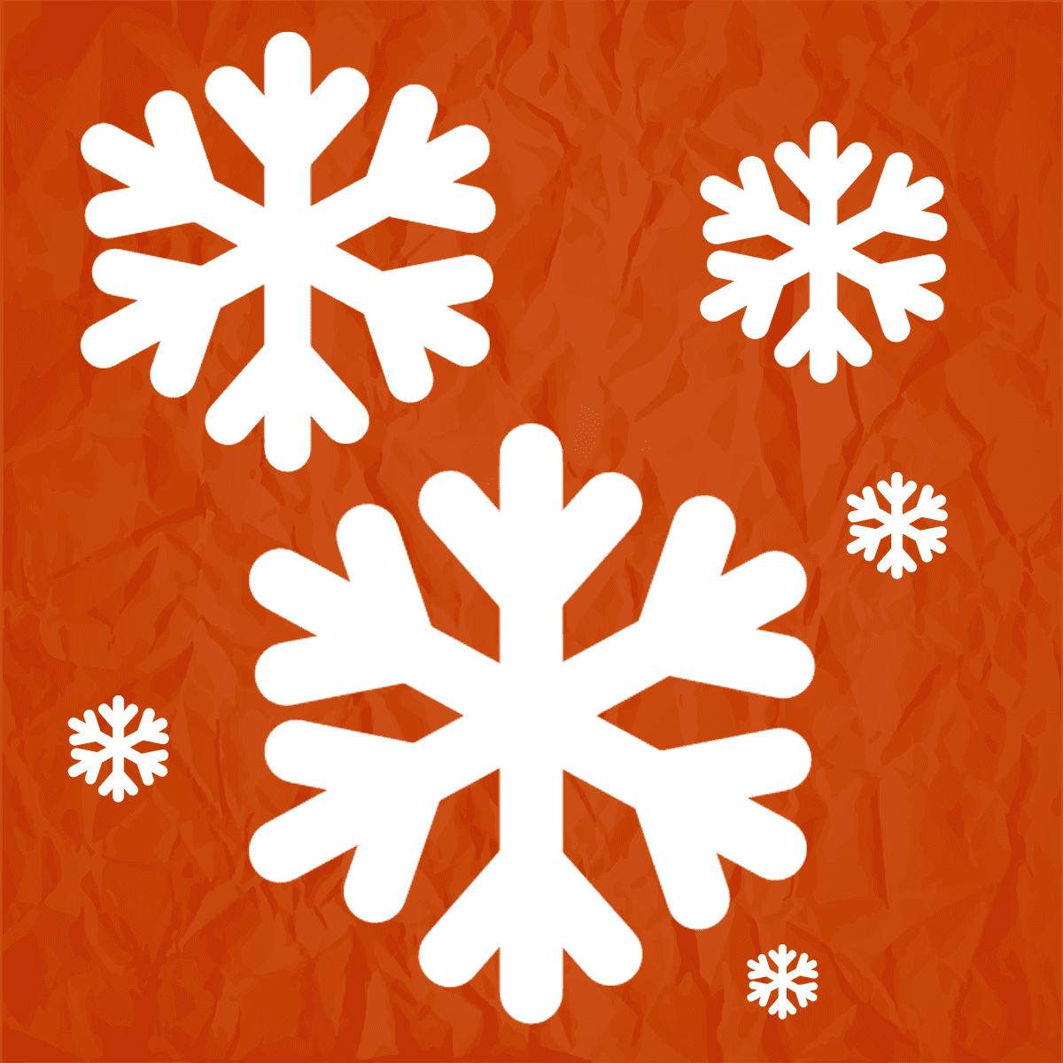 Add snowflakes to your site and change the min and max falling speed, which creates a more realistic