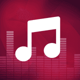MX AI: Background Music Player logo