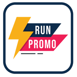 Run Promo logo