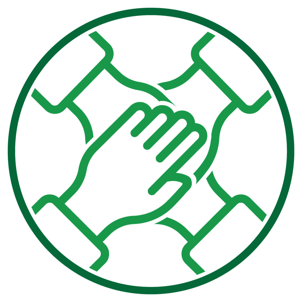 Partner with other stores and let them sell your products while you sell theirs. logo