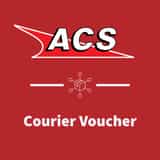 ACS Courier Voucher logo