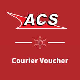 ACS Courier Voucher logo