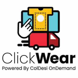 ClickWear logo