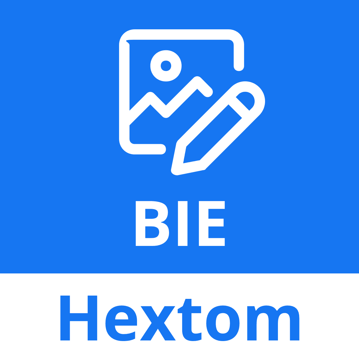 Hextom: Bulk Image Edit & SEO logo