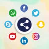 SocialClick: Buttons & Widgets logo