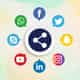 Sticky Social Buttons logo
