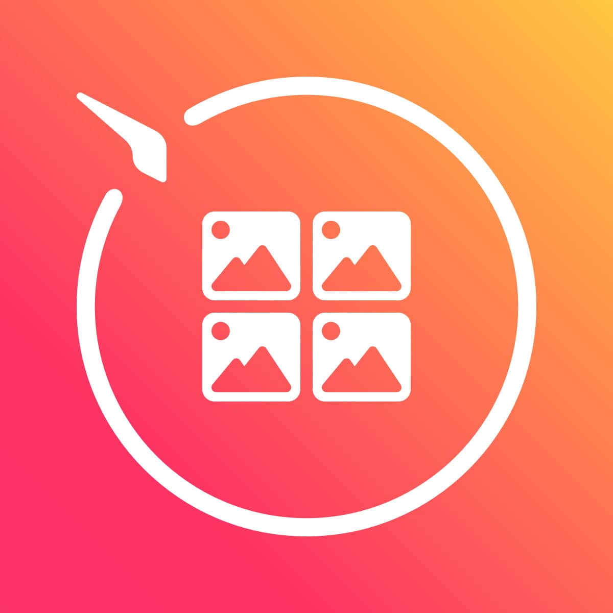 Numerous ways to showcase your photos: grids, sliders, carousels and more