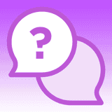 D: AI FAQ Page logo