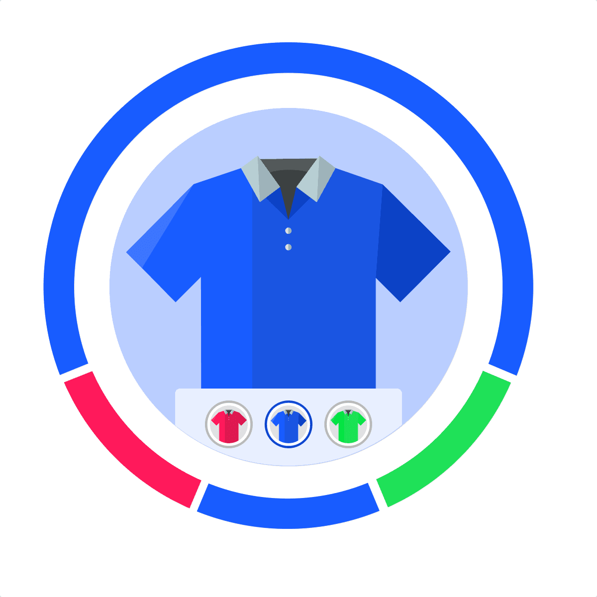 Product Variants as swatch. Color Swatch, Image Swatch. Combined Listings: Link products as swatch.