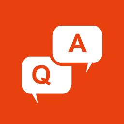 Enorm Ask a question logo