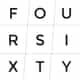 Foursixty Shoppable Social UGC logo