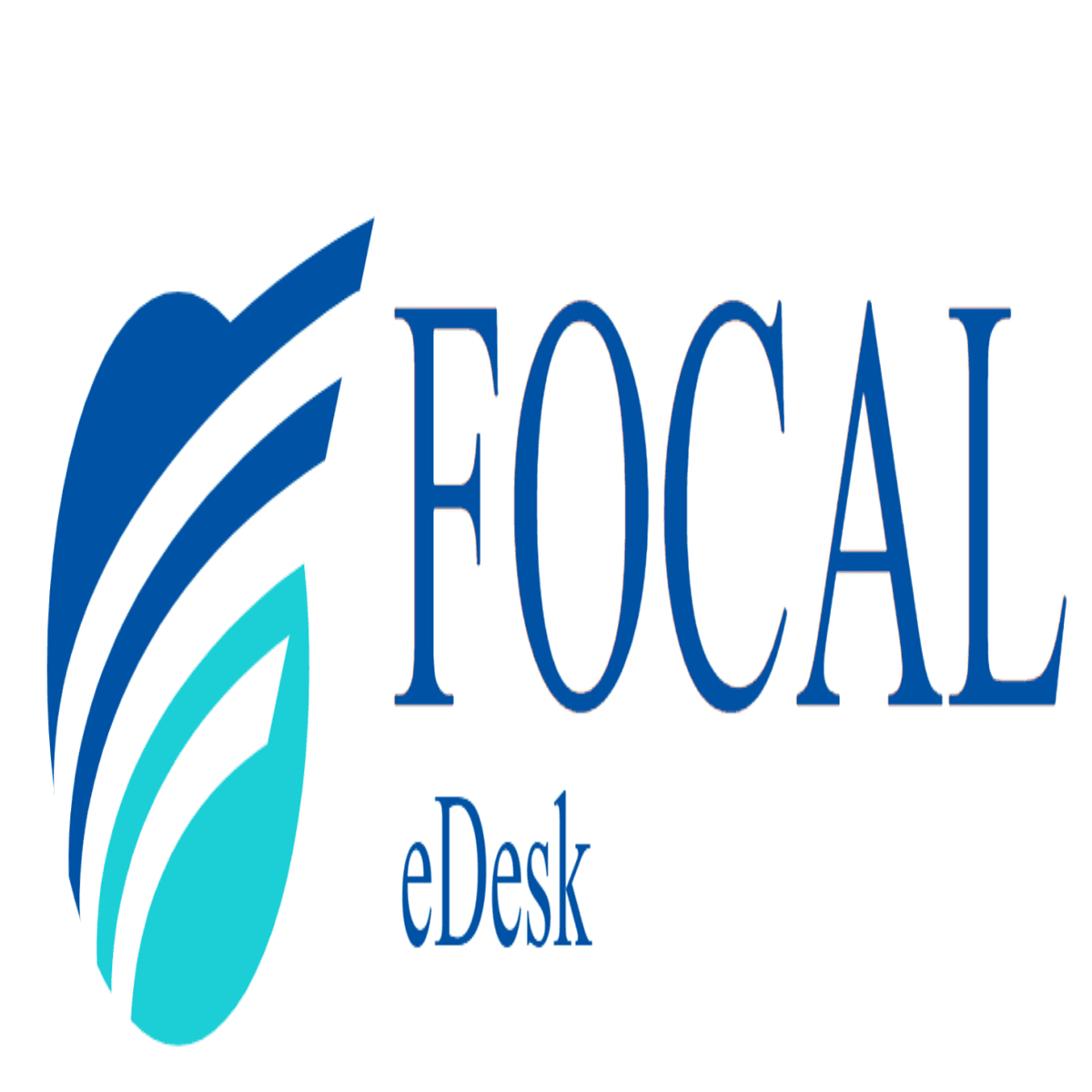 Automate the live chat customer support in one place with Focal Helpdesk and Chat Widget logo