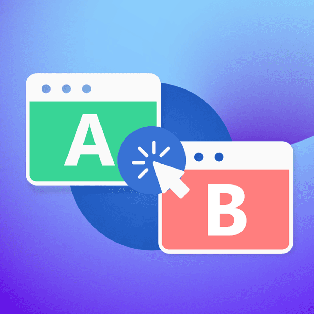 Optimize your store with A/B testing for data driven decisions & higher clicks. logo