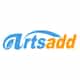 Artsadd: Print On Demand logo