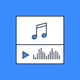 POWR: Background Music Player logo