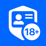 ID and Age Verification ‑ EM logo