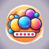 Make it Bubble logo