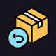 Returns & EU Withdrawal‑Button logo