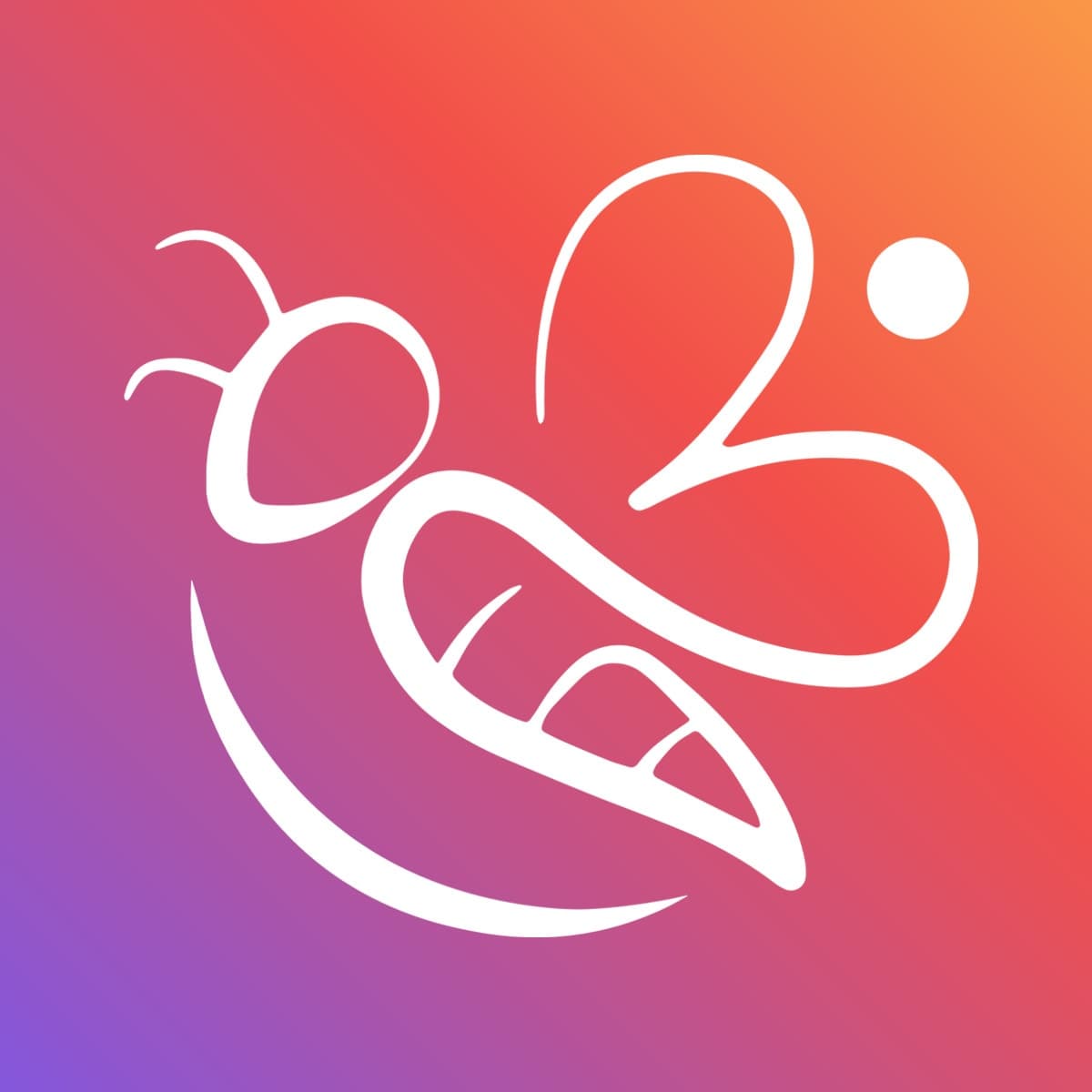 Instabee helps merchants to show their Instagram gallery and stories on their websites. logo
