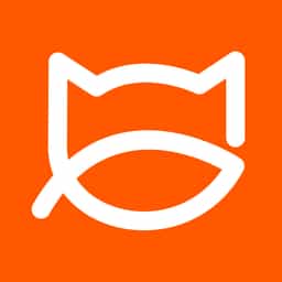 CAT KISS FISH logo