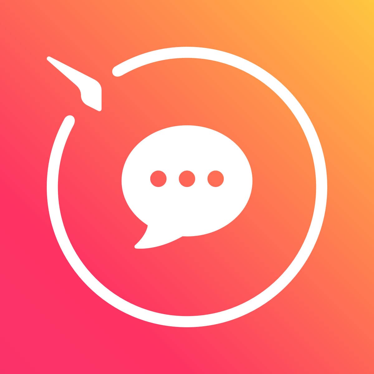 Let users chat with you on Facebook Messenger, WhatsApp, Telegram, etc.