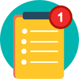 DraftPulse Reminders logo