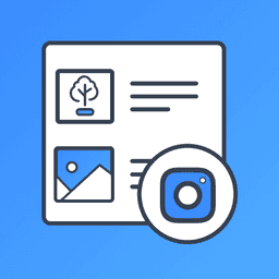 POWR Instagram Feed Instafeed logo