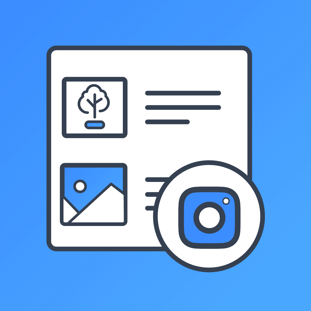 POWR Instagram Feed Instafeed logo