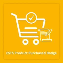 Ests Product Purchased Badge logo