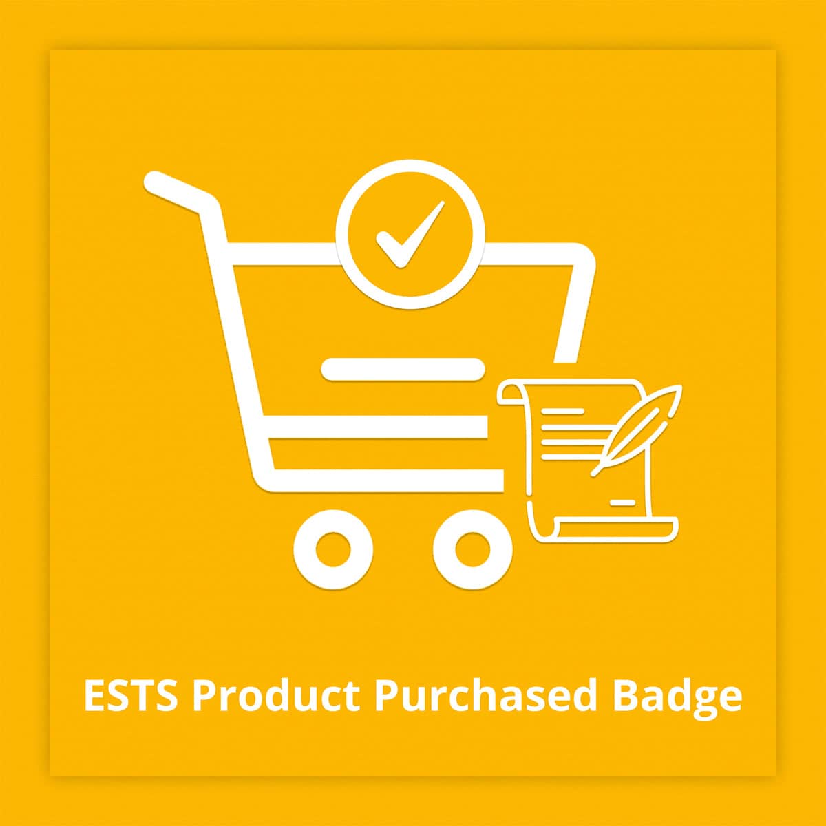 This app shows your customers their purchase history and badges on products.