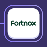 Fortnox Bokföring logo