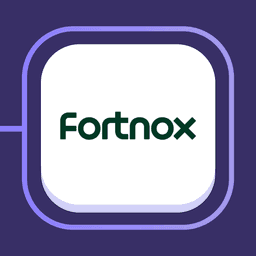 Fortnox Bokföring logo