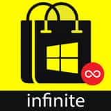 Infinite Microsoft Shopping logo