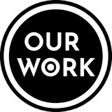 Our Work logo