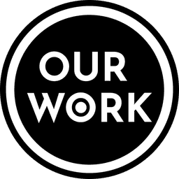 Our Work logo