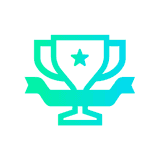 らくらくランキング表示アプリ|リテリア Ranking logo