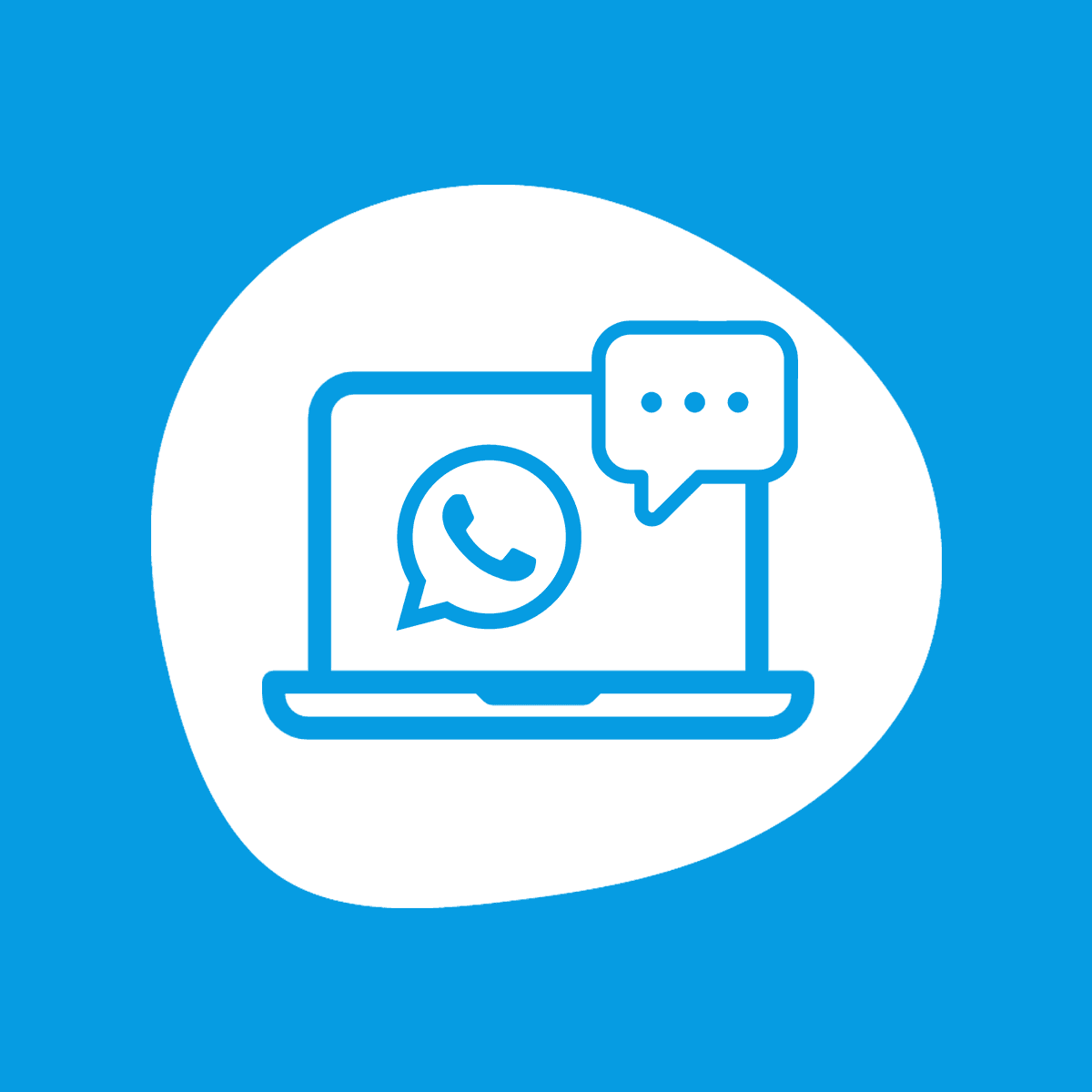 Boost your conversion rate with WhatsApp chat by displaying a button/icon on all store pages. logo