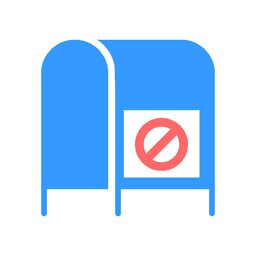 Mighty PO Box Blocker logo
