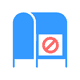 Mighty PO Box Blocker logo