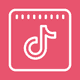 TikFeed ‑ TikTok Feed logo