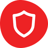 Trust & Pay badge Tameta logo