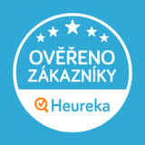 Heureka: Verified by Customers logo