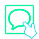 LINE誘導ボタンらくらく設置|リテリア LINE誘導 logo