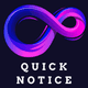 Quick Notice ‑ Announcements logo