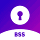 B: B2B Lock Password Protect logo