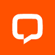 LiveChat: AI live chat by Text logo
